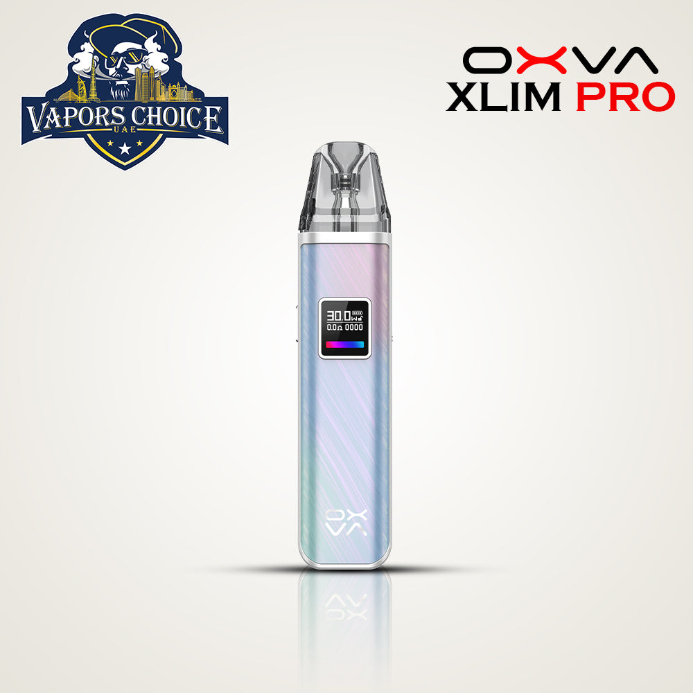 OXVA Xlim Pro Vape Kit 1000mAh Aurora Blue UAE Abu Dhabi